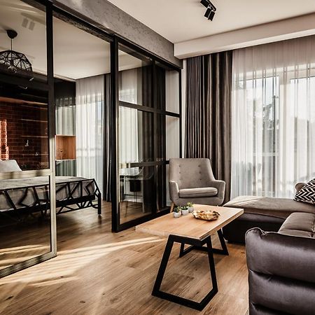 Loft Apartament Aleje Wolnosci نوفة ساونج المظهر الخارجي الصورة