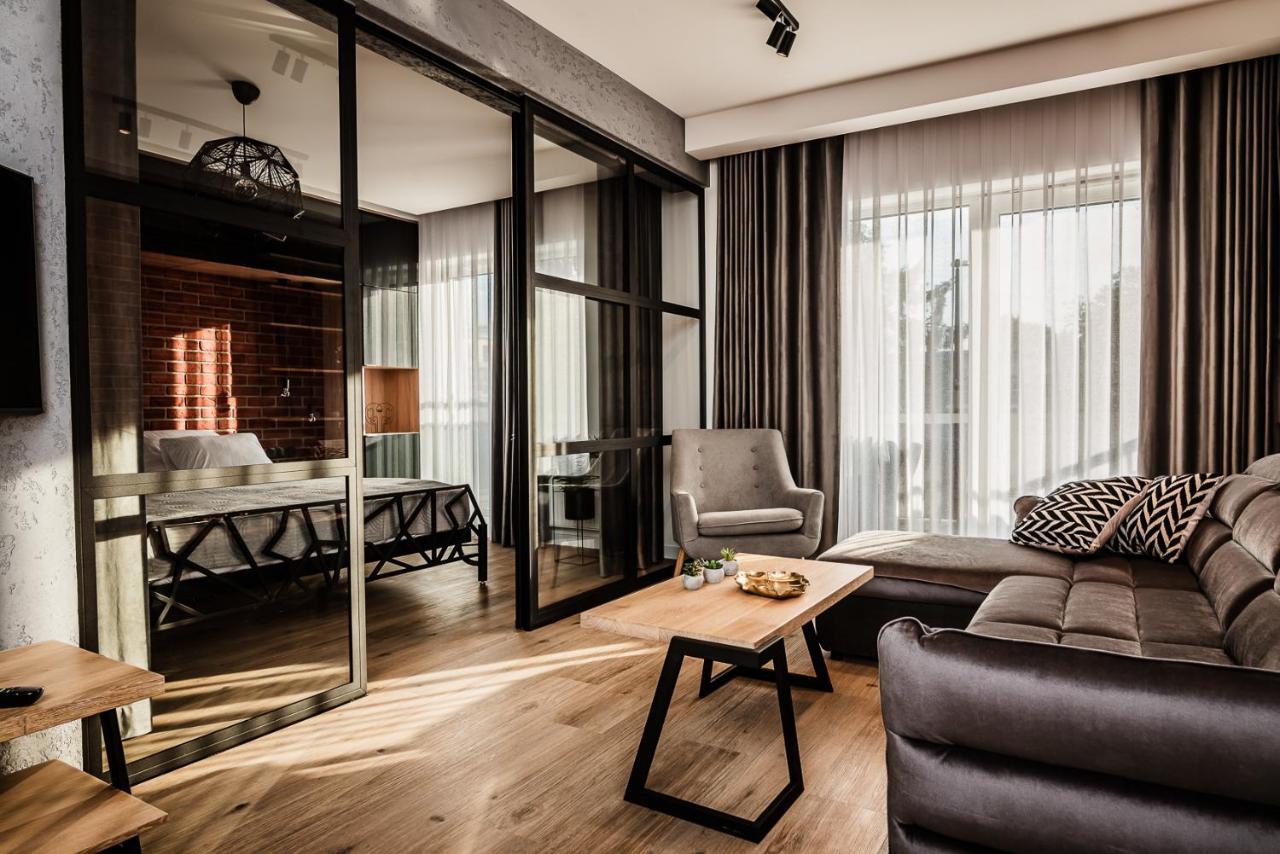 Loft Apartament Aleje Wolnosci نوفة ساونج المظهر الخارجي الصورة