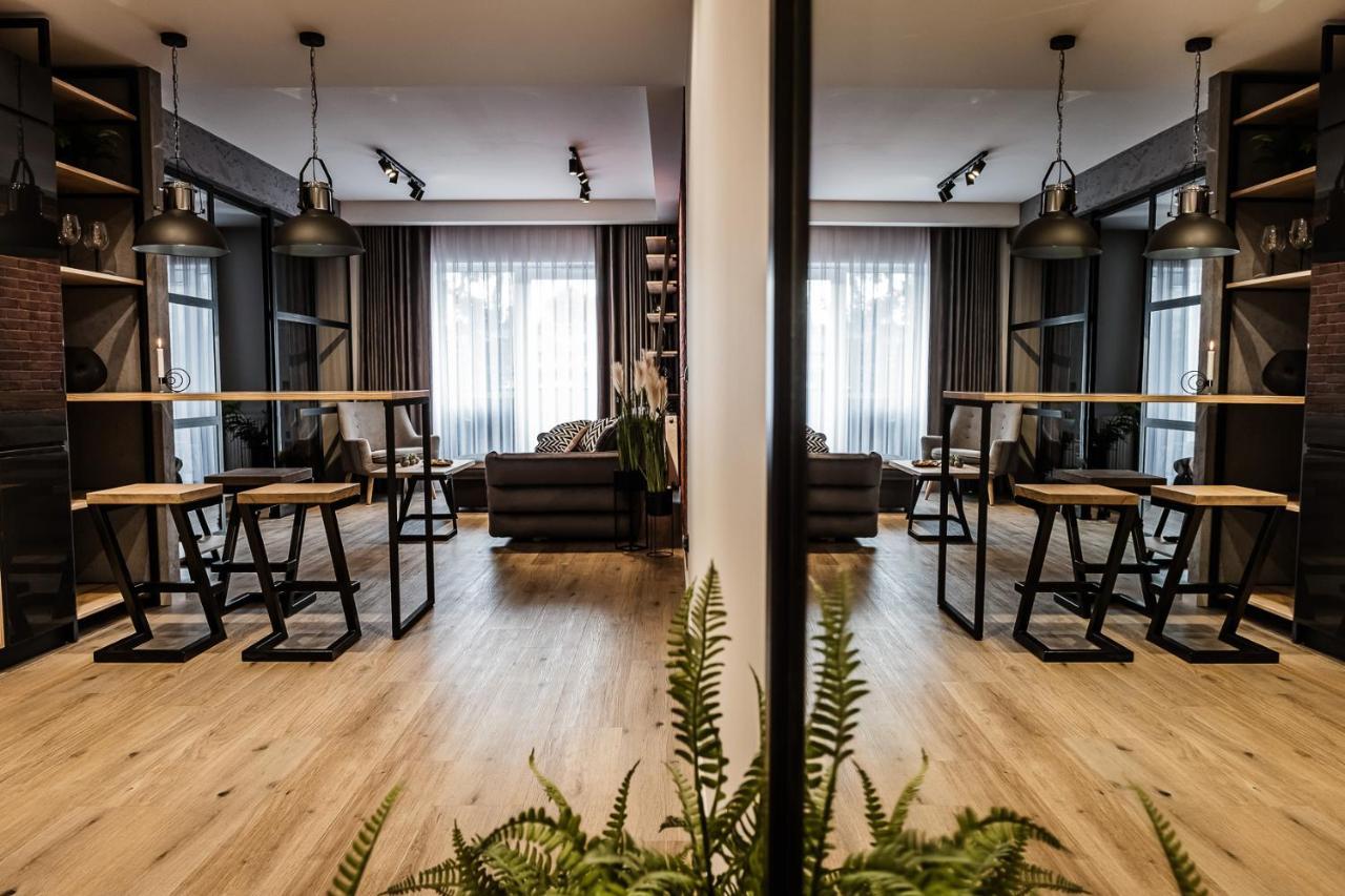 Loft Apartament Aleje Wolnosci نوفة ساونج المظهر الخارجي الصورة