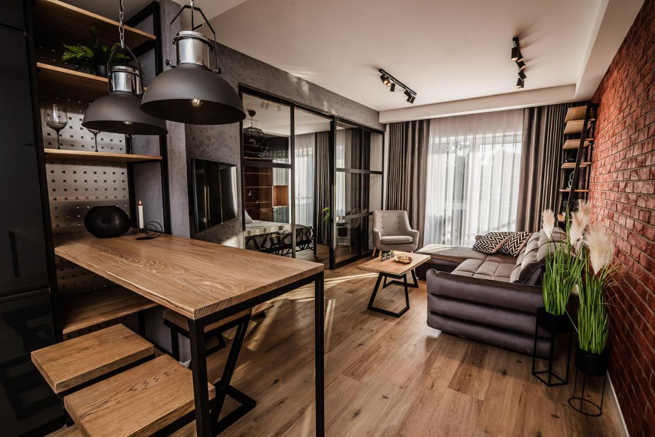 Loft Apartament Aleje Wolnosci نوفة ساونج المظهر الخارجي الصورة